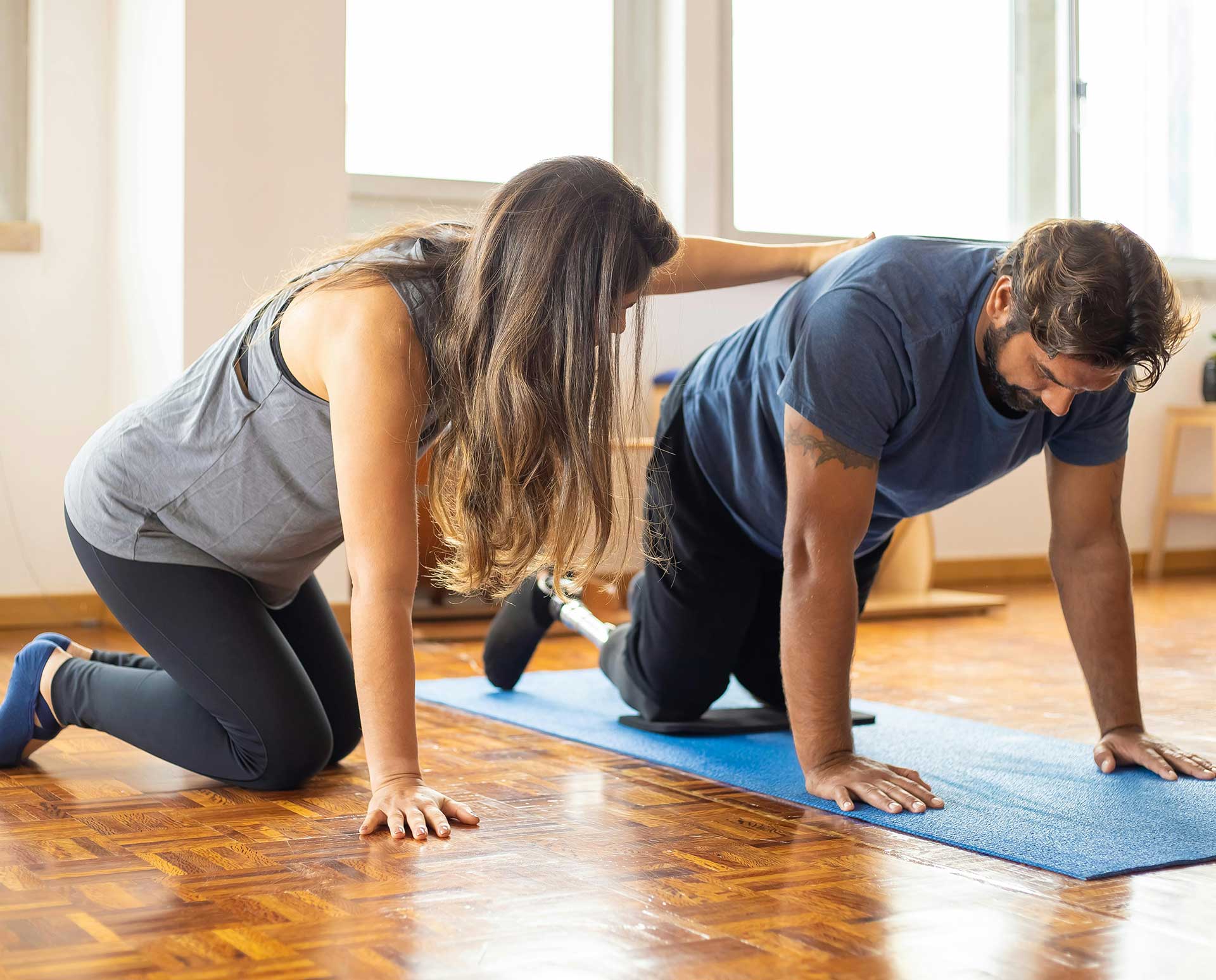 Entrenament Personal + grups reduïts