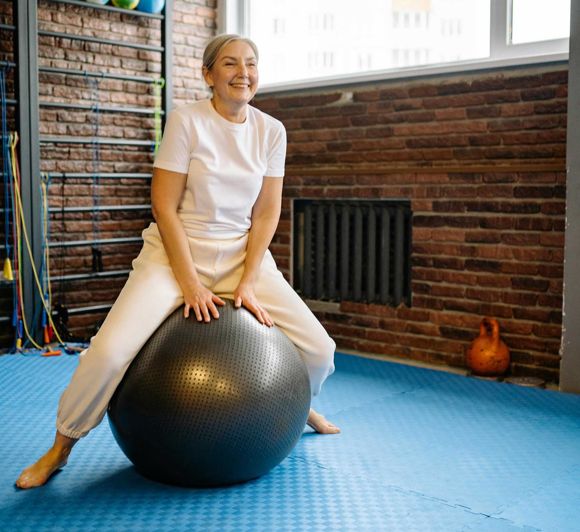 Treball de força durant la menopausa